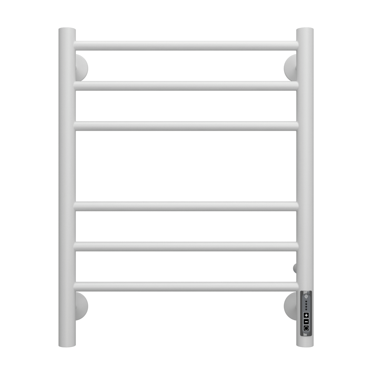 картинка Полотенцесушитель электрический Terminus Аврора П6 450х600 КС 9003 матовый белый 