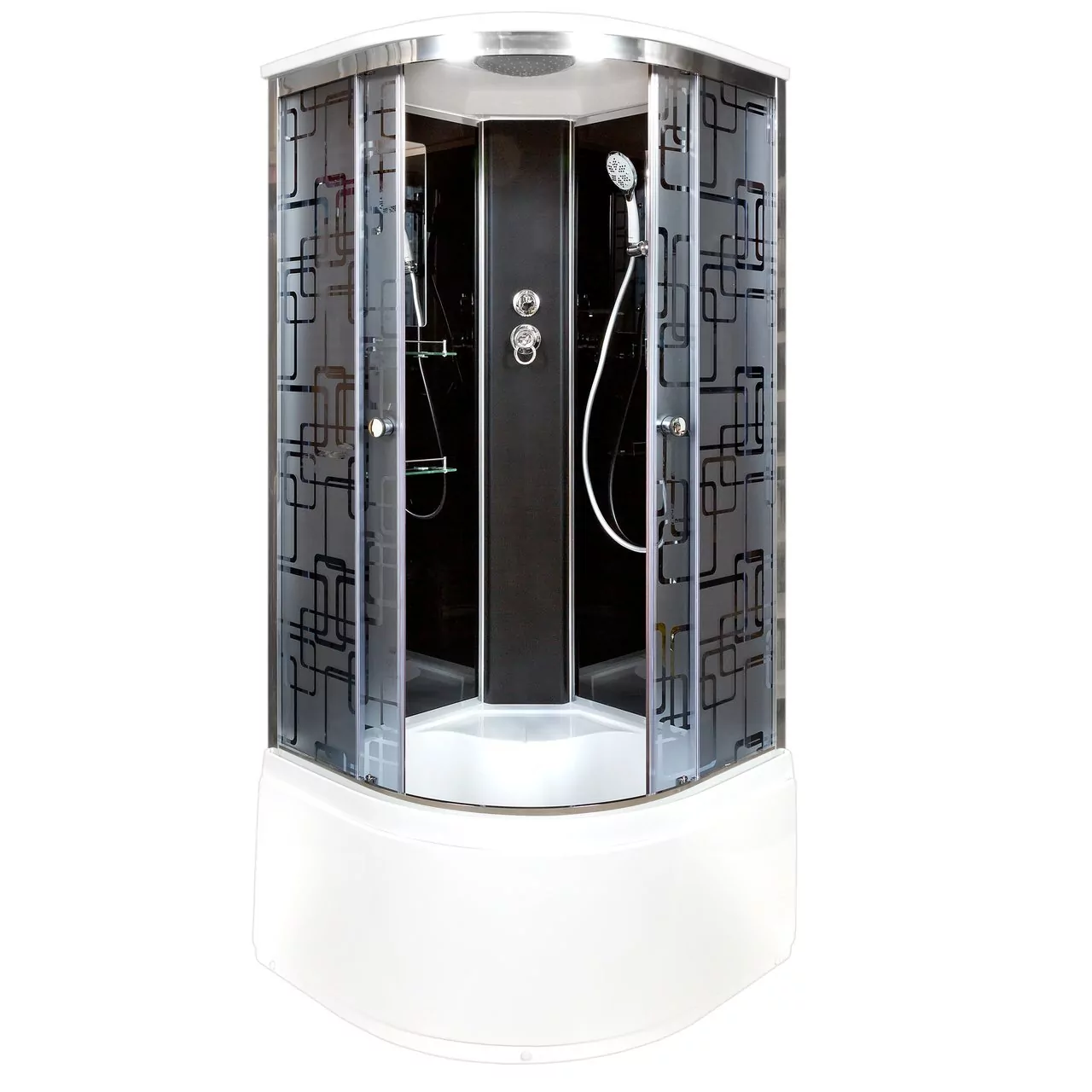 картинка Душевая кабина AvaCan BМ4510 BLACK 
