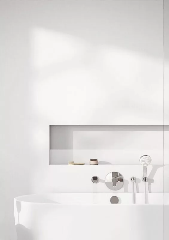 картинка Смеситель для ванны с душем Kludi Zenta SL 486500565, хром 