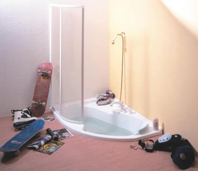 картинка Акриловая ванна Ravak Rosa I L 140 см с ножками CY55000000 
