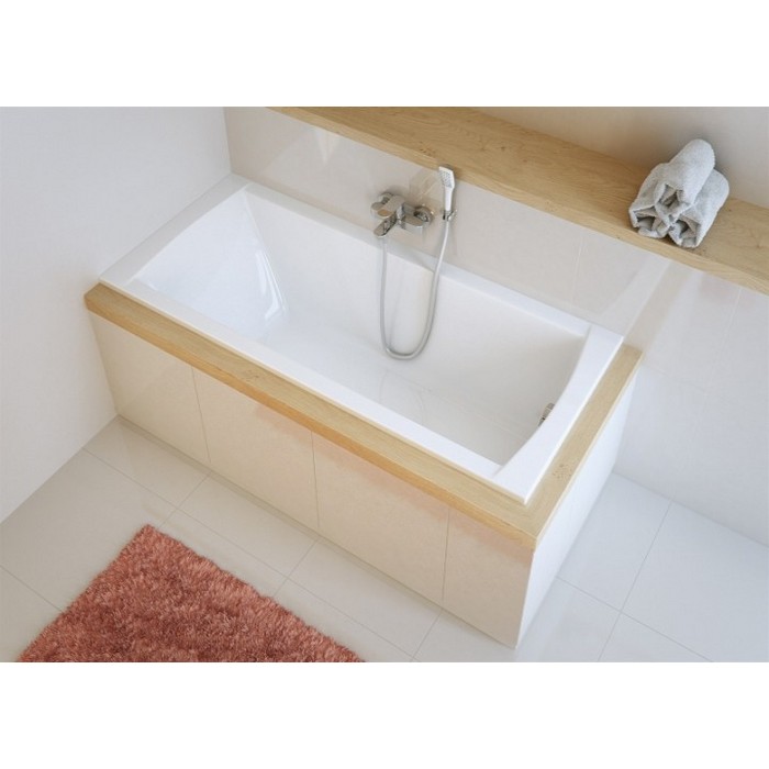картинка Ванна EXCELLENT Aquaria 140x70 с ножками NWT-50 