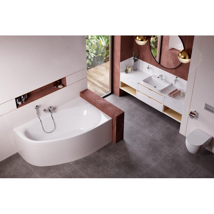 картинка Ванна EXCELLENT Kameleon 170x110 правая с ножками HW-ST-NWAEX-68 