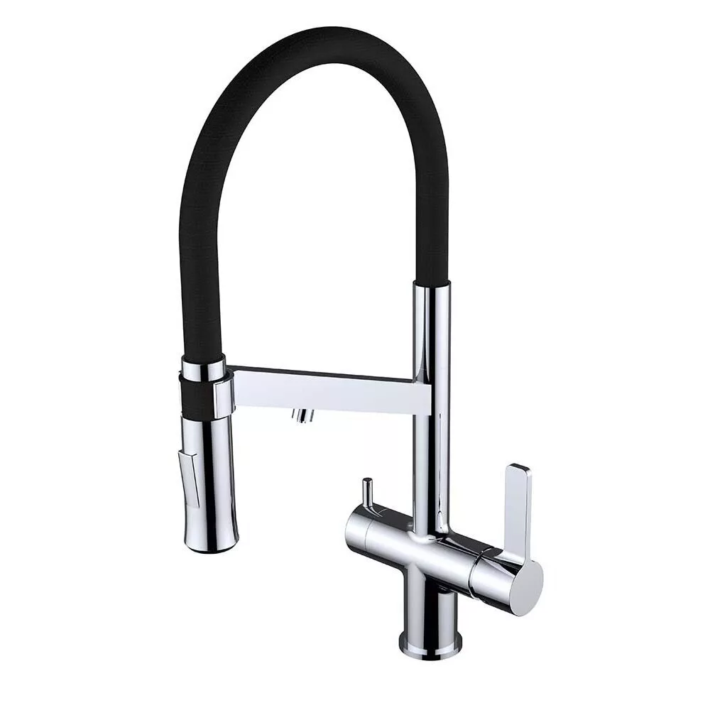 картинка Смеситель Clever Chef WT19 60729 для кухонной мойки 
