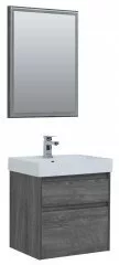 фото Мебель для ванной Aquanet Nova Lite 60 дуб рошелье (2 ящика) арт.00242920 
