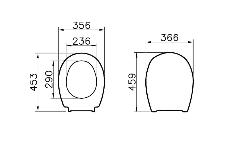 картинка Крышка-сиденье VitrA Universal 115-003-001