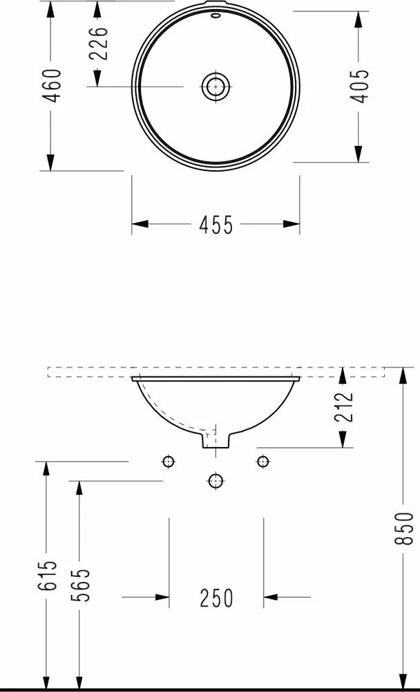 картинка Раковина Serel 0591 