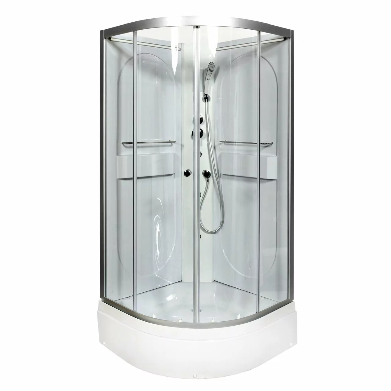 картинка Душевая кабина AvaCan L580 N LED с гидромассажем 
