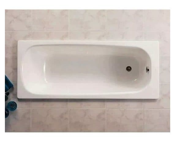 картинка Стальная ванна Roca Contesa 160 см с ножками 291021000 