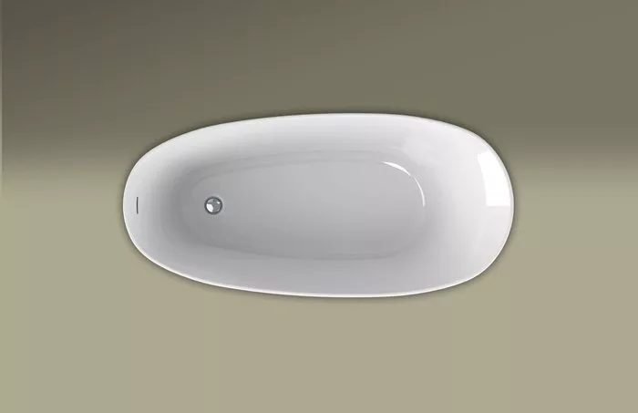 картинка Акриловая ванна Knief Relax отдельностоящая, цвет белый 