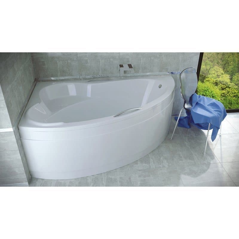 картинка Акриловая ванна Besco Ada 160x100 L с ножками Stel 