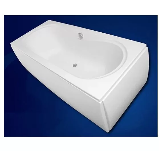 картинка Акриловая ванна Vagnerplast Briana 180 см ультра белый 