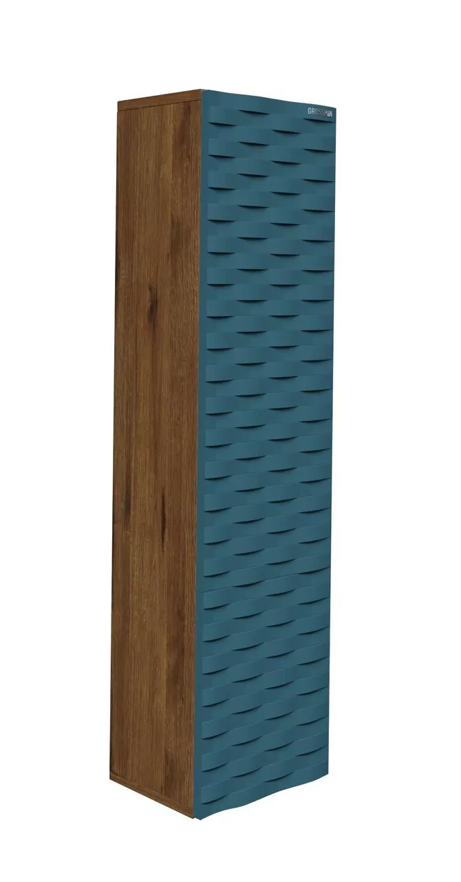 фото Пенал подвесной Grossman Альба-30 см универсальный веллингтон бриз 