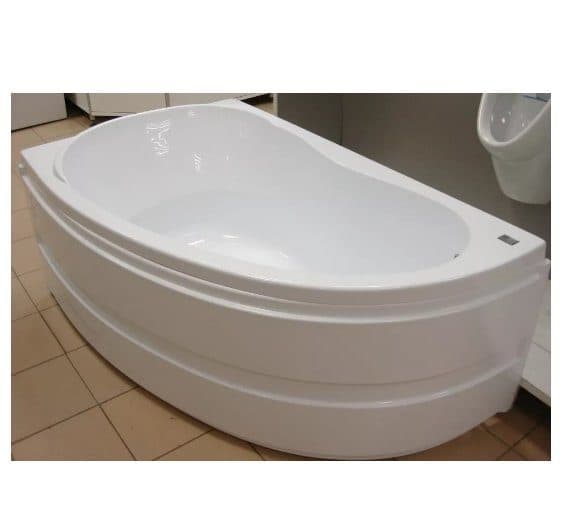 картинка Акриловая ванна Bas Алегра 150 см L 