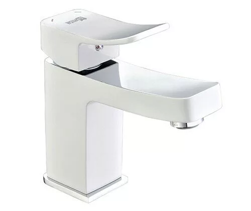 картинка Смеситель для умывальника WasserKRAFT Aller 1063WHITE 