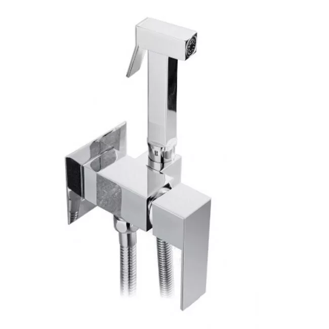 картинка Смеситель KAISER Sonat под биде с гигиеническим душем 34777 