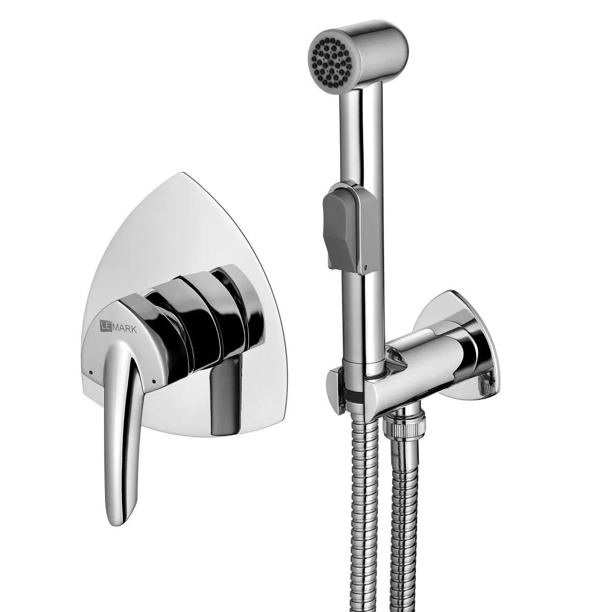 картинка Смеситель гигиенический душ Lemark Mars LM3519C 