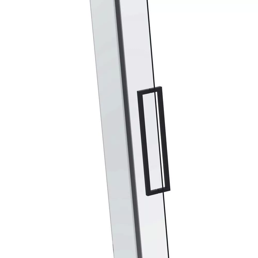 фото Душевой уголок Black&White S872 Black 100х100х195 