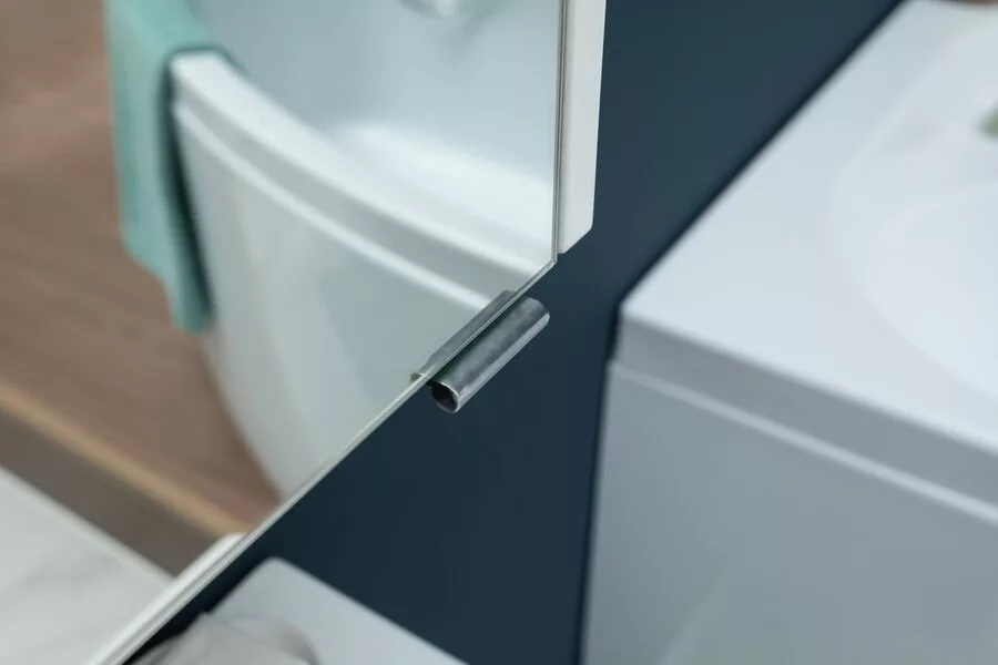 фото Тумба с раковиной Aquanet Августа 50 (Moduo Slim) белый арт. 00254069 