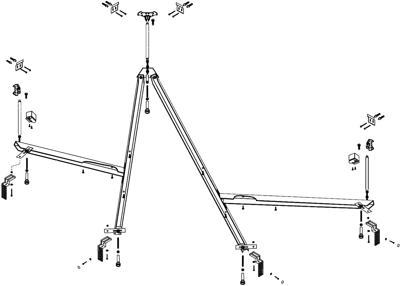 картинка Каркас Cezares TEBE-MF-L