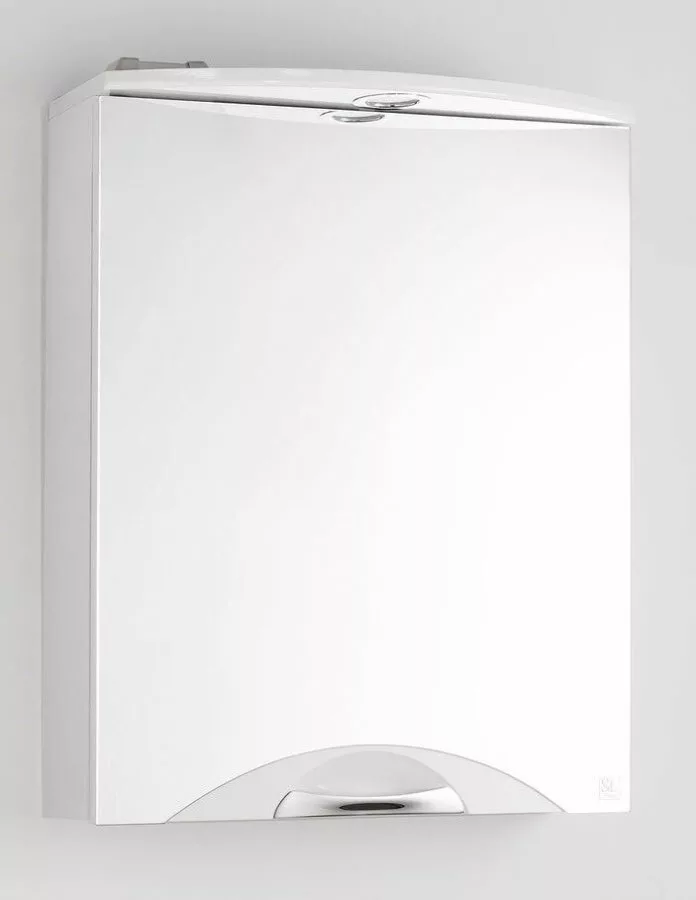 фото Зеркальный шкаф Style Line Жасмин 2 500/С, Люкс белый 