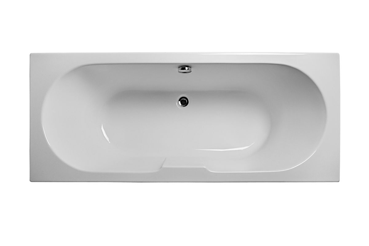 картинка Акриловая ванна Eurolux SIBARIS 170x70 с каркасом, экраном и слив-переливом 