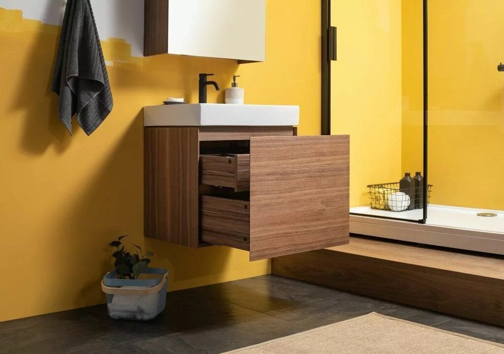 фото Мебель для ванной Aquanet Нью-Йорк 70 орех арт.00211660 