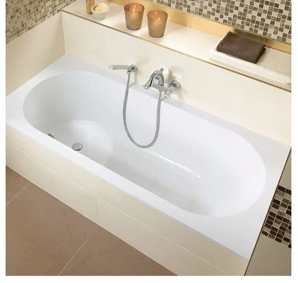 картинка Акриловая ванна Villeroy & Boch Libra 170x75 см alpin 