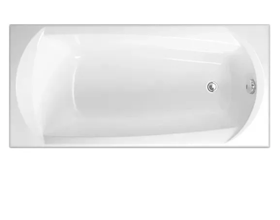 картинка Акриловая ванна Vagnerplast Ebony 160 см, ультра белый 