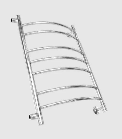 картинка Полотенцесушитель Двин  TL 50/40 Водяной полн.высота 60 см. /  1"-1/2" К2 выход 1" Полированный (4627087856892) 