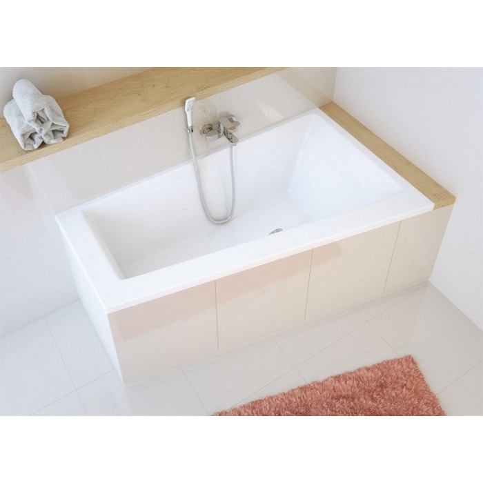 картинка Ванна EXCELLENT Sfera Slim 170x100 правая с ножками HW-ST-NWAEX-68 