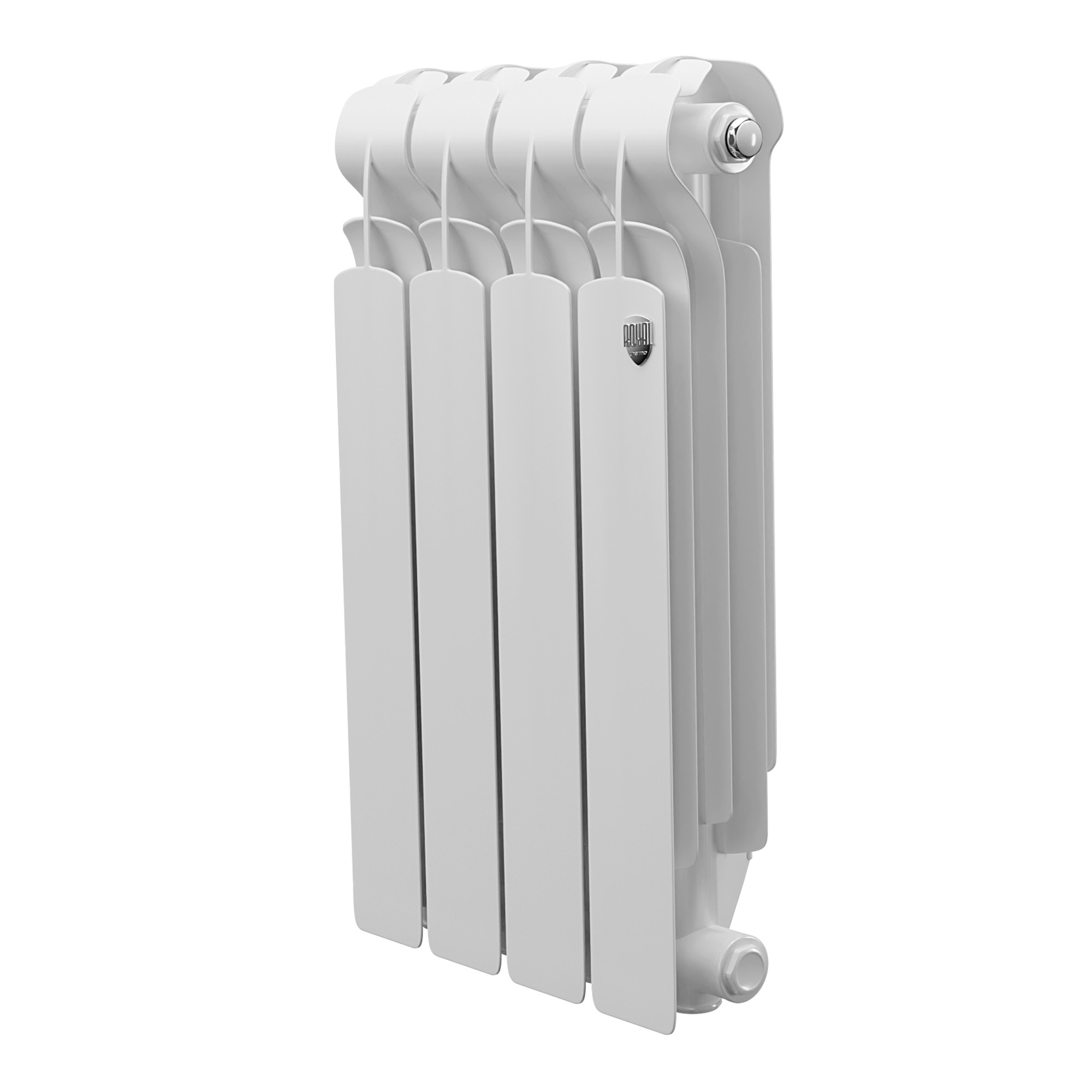 картинка Радиатор алюминиевый Royal Thermo Indigo A 500 4 секции 