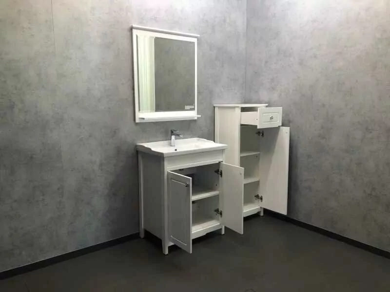 фото Тумба Comforty Тбилиси 70 белая с раковиной Comforty XD-F70 (00003132629) 