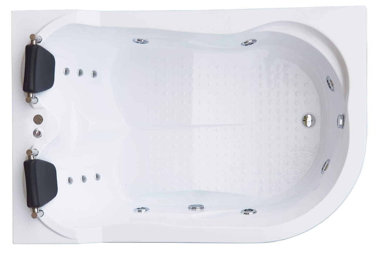 картинка Гидромассажная ванна Royal Bath NORWAY COMFORT 180х120х66 L 