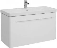 фото Тумба с раковиной Aquanet София 105 белый арт. 00212588 