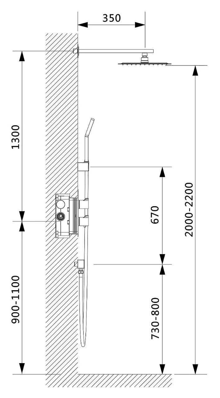 картинка Душевой комплект Timo Petruma SX- 5159/00SM chrome С ВНУТРЕННЕЙ ЧАСТЬЮ 