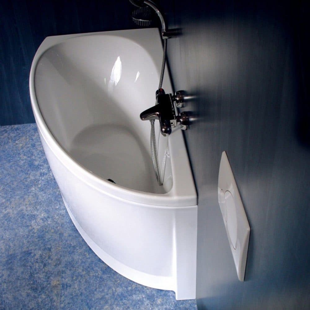 картинка Акриловая ванна Ravak Avocado L 160 см с ножками CYS0000000 