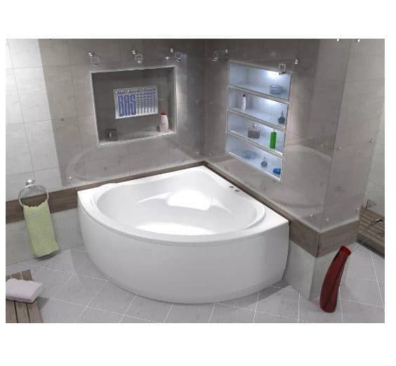 картинка Акриловая ванна Bas Мега 160 см 