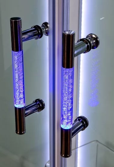 картинка Душевая кабина Deto A09 LED с гидромассажем 