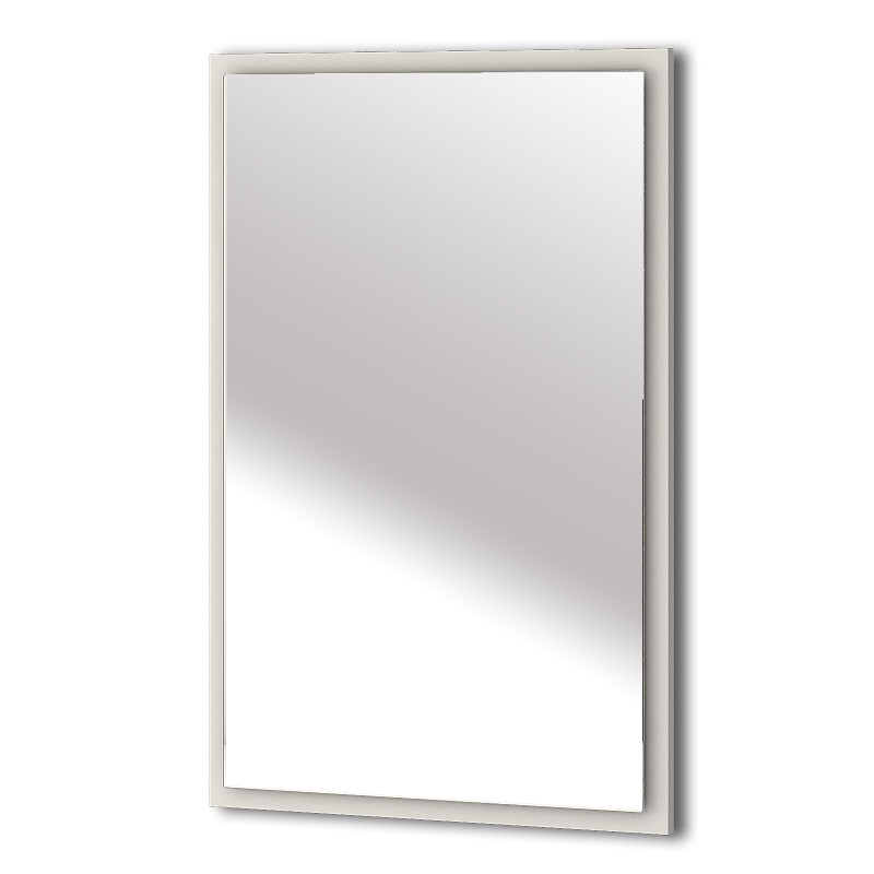 фото Зеркало со встроенной LED подстветкой Cezares TIFFANY 45040 Bianco opaco 