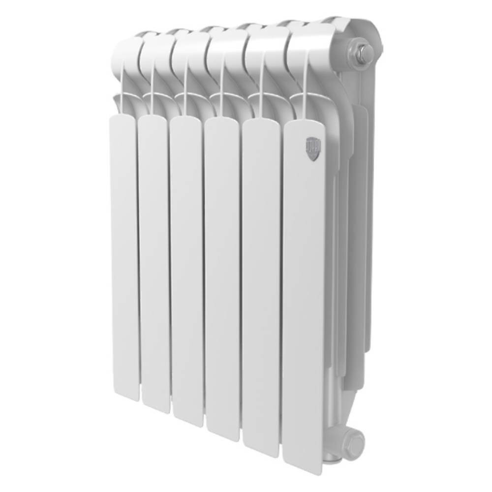 картинка Радиатор алюминиевый Royal Thermo Indigo 500 6 секций 