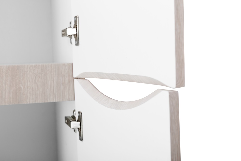 фото Шкаф-пенал подвесной BelBagno FLY-MARINO-1500-2A-SC-RG-P-R 