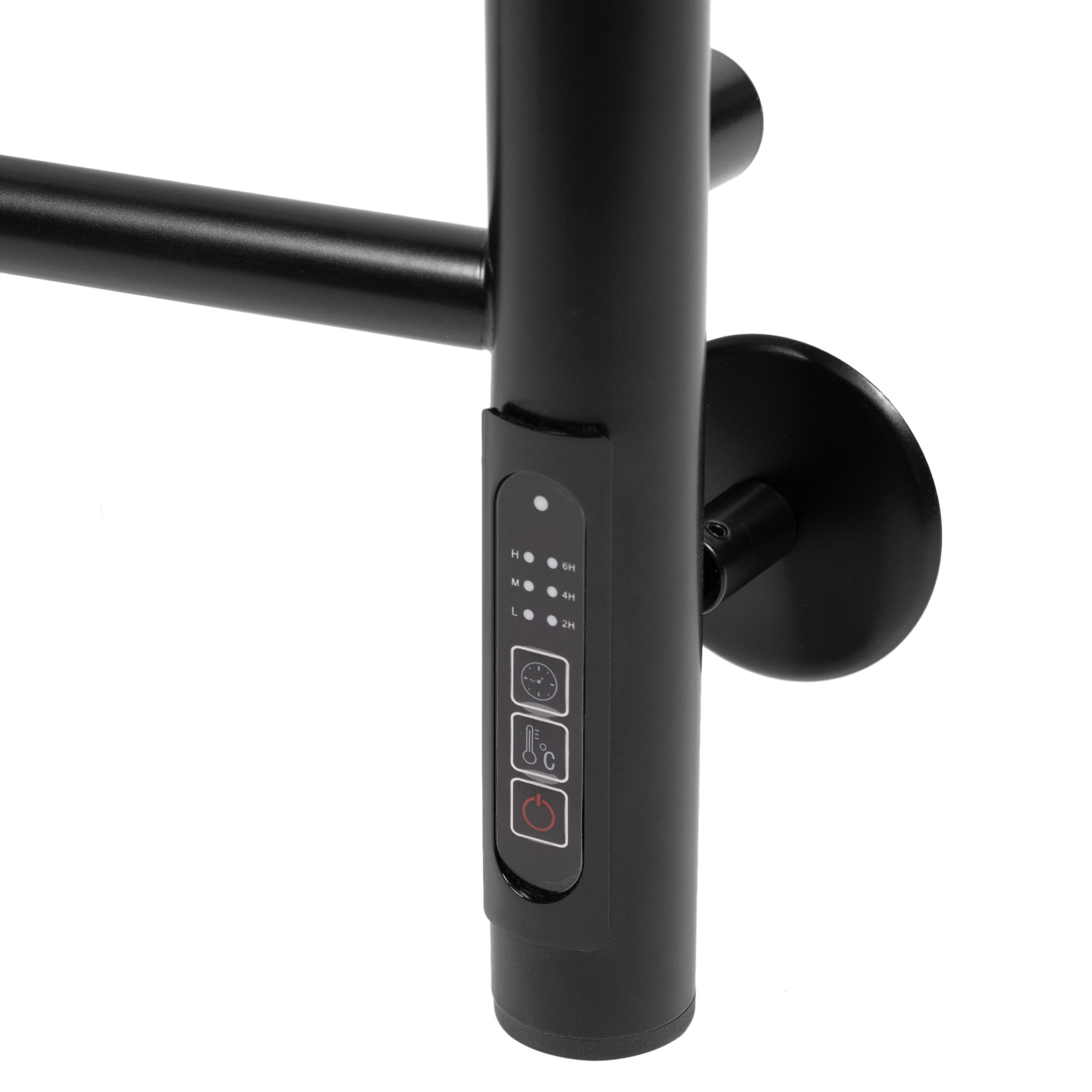 картинка Полотенцесушитель Royal Thermo Classic black П7 500х800 электро (new встроенный диммер) 