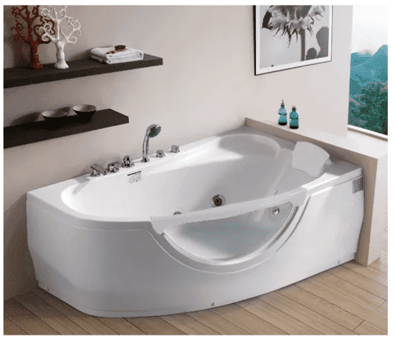 картинка Акриловая ванна Gemy G9046-II K R 