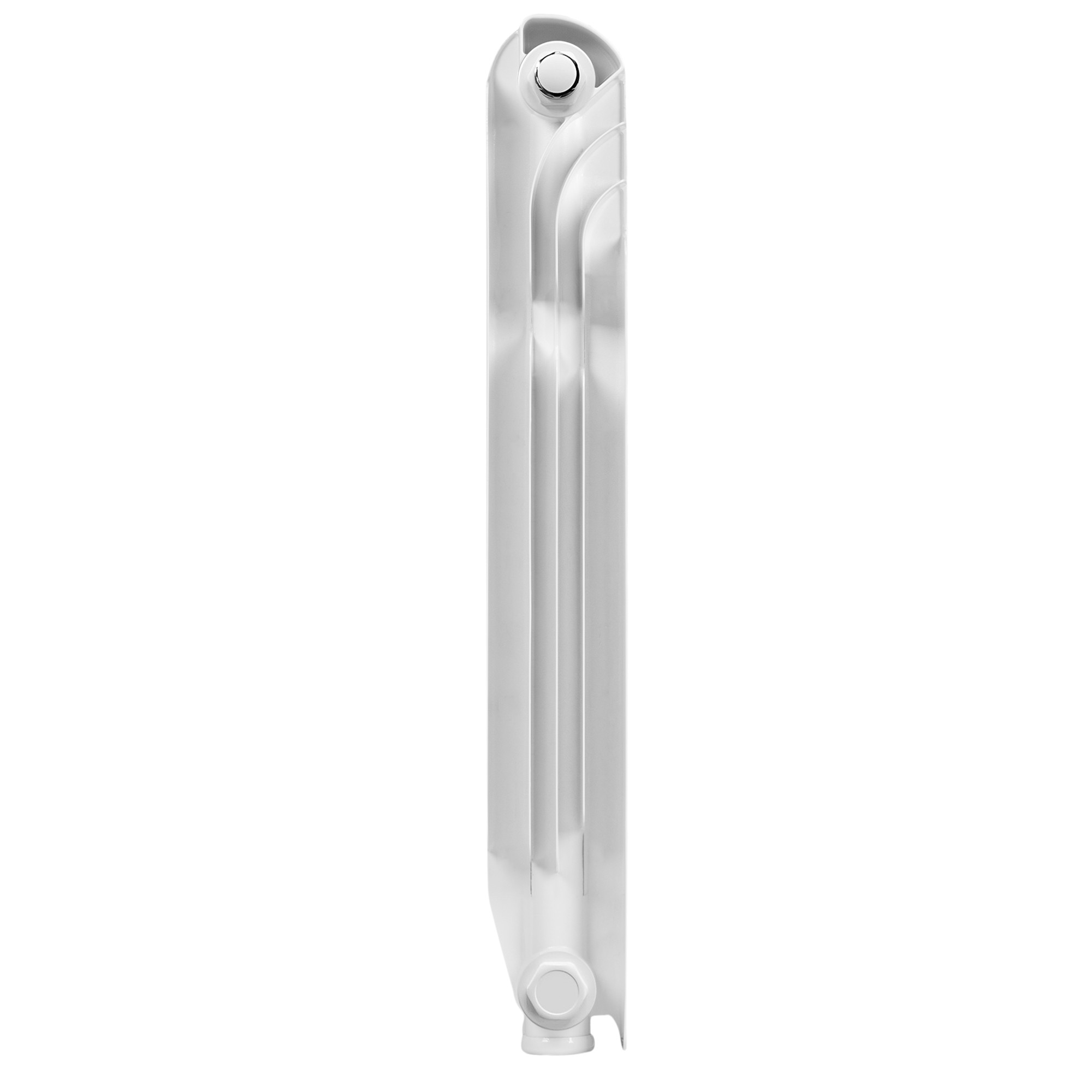 картинка Радиатор алюминиевый Royal Thermo MONOBLOCK A 500 2.0 6 секций 