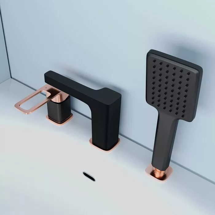 картинка Смеситель Iddis Slide SLIBG30i07 на борт ванны 