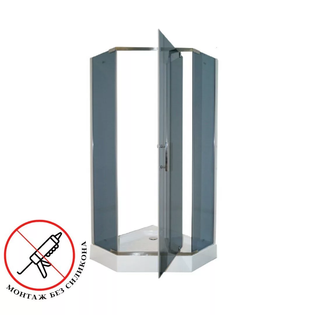 Душевой уголок Parly ZPE911 с поддоном купить в Москве | Цена 30 300 ...