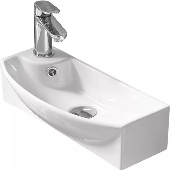 картинка Раковина керамическая SantiLine SL-2013R 