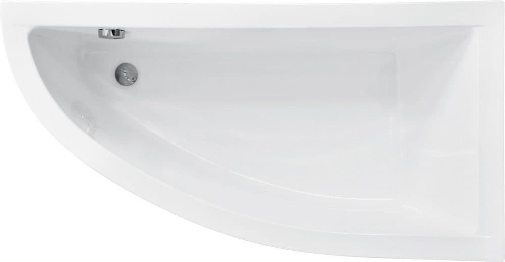 картинка Акриловая ванна Besco Praktika 150x70 P с каркасом KMB15070 
