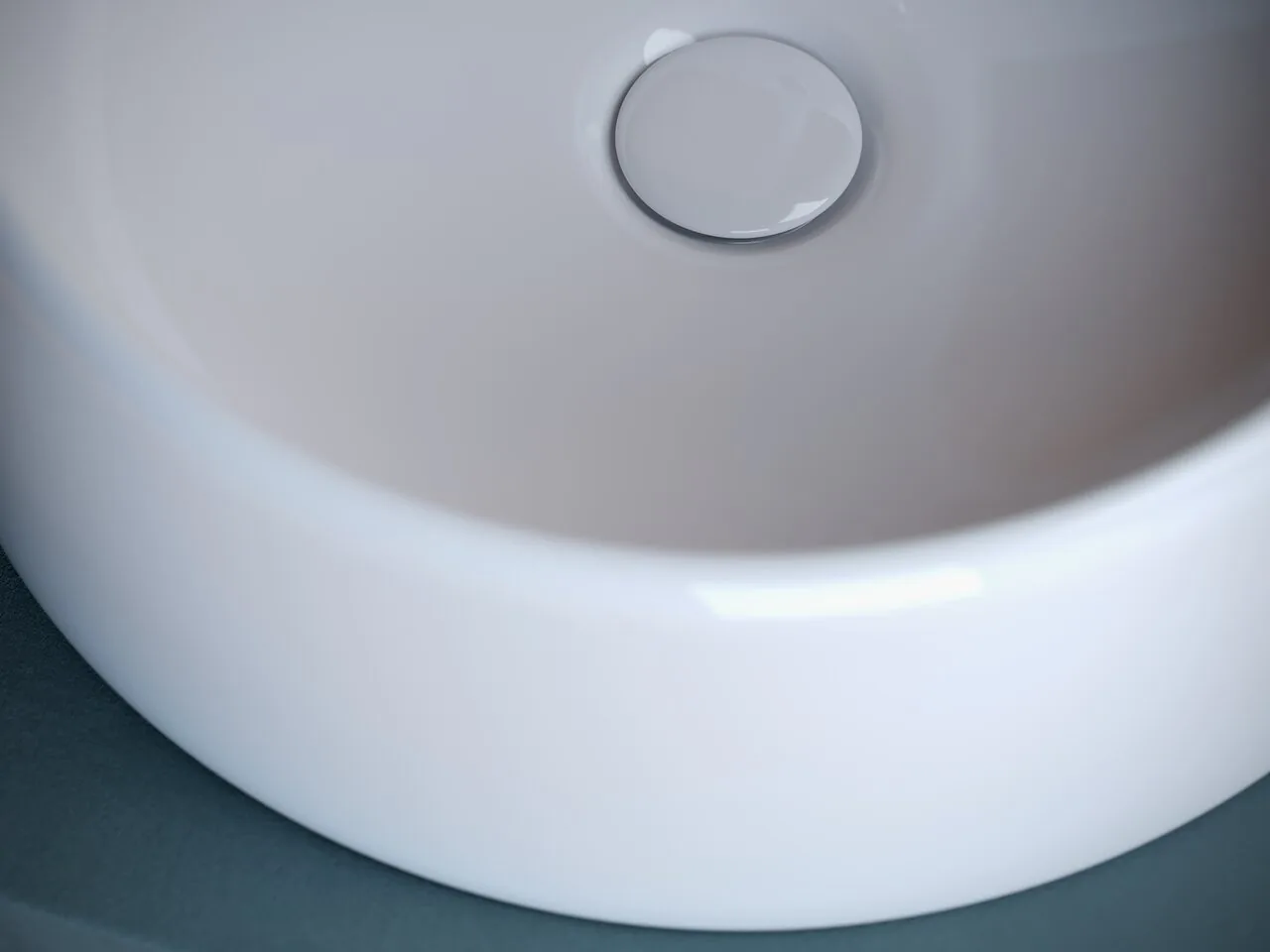 картинка Накладная раковина Ceramicanova Element CN5027 цвет белый 40х40 см 