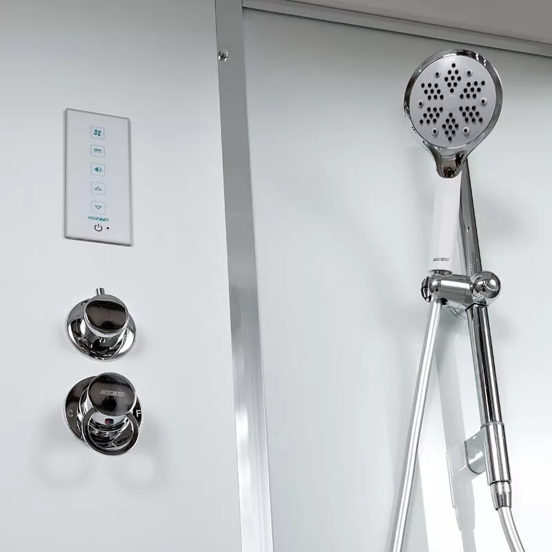 картинка Душевая кабина Deto EM 4516 с электрикой 